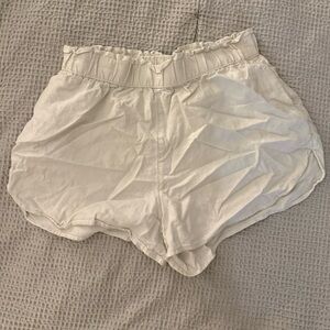 ✨5 for $25✨  White Lounge Shorts
